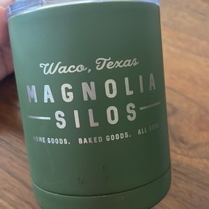 Magnolia Silos Green Tumbler